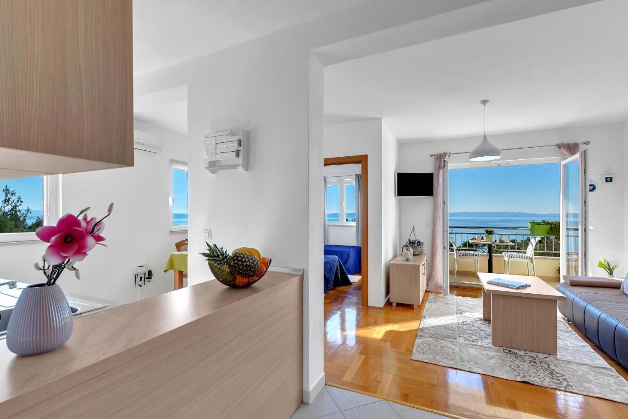 Apartments Santric - The Hill Makarska Extérieur photo
